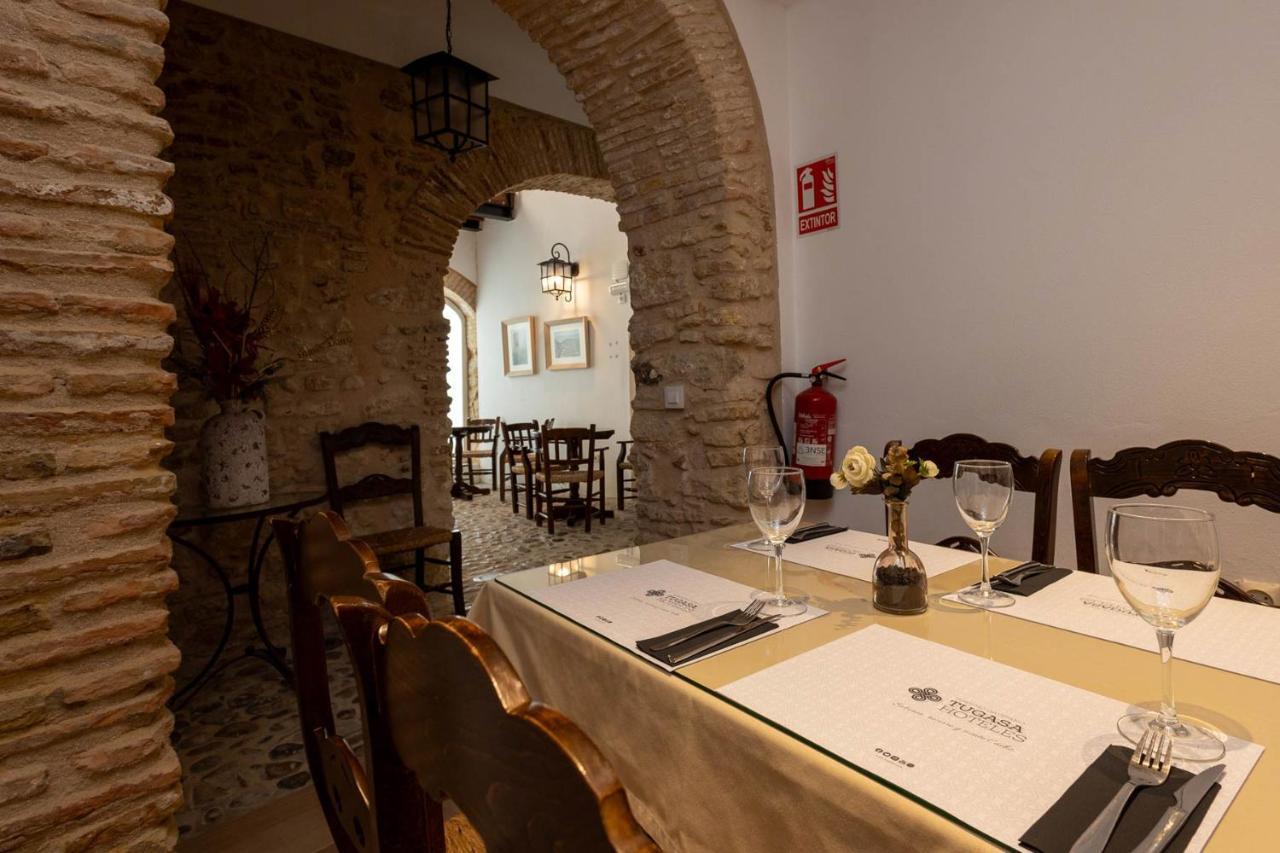 Hotel Tugasa Casa Palacio Medina Sidonia Eksteriør bilde