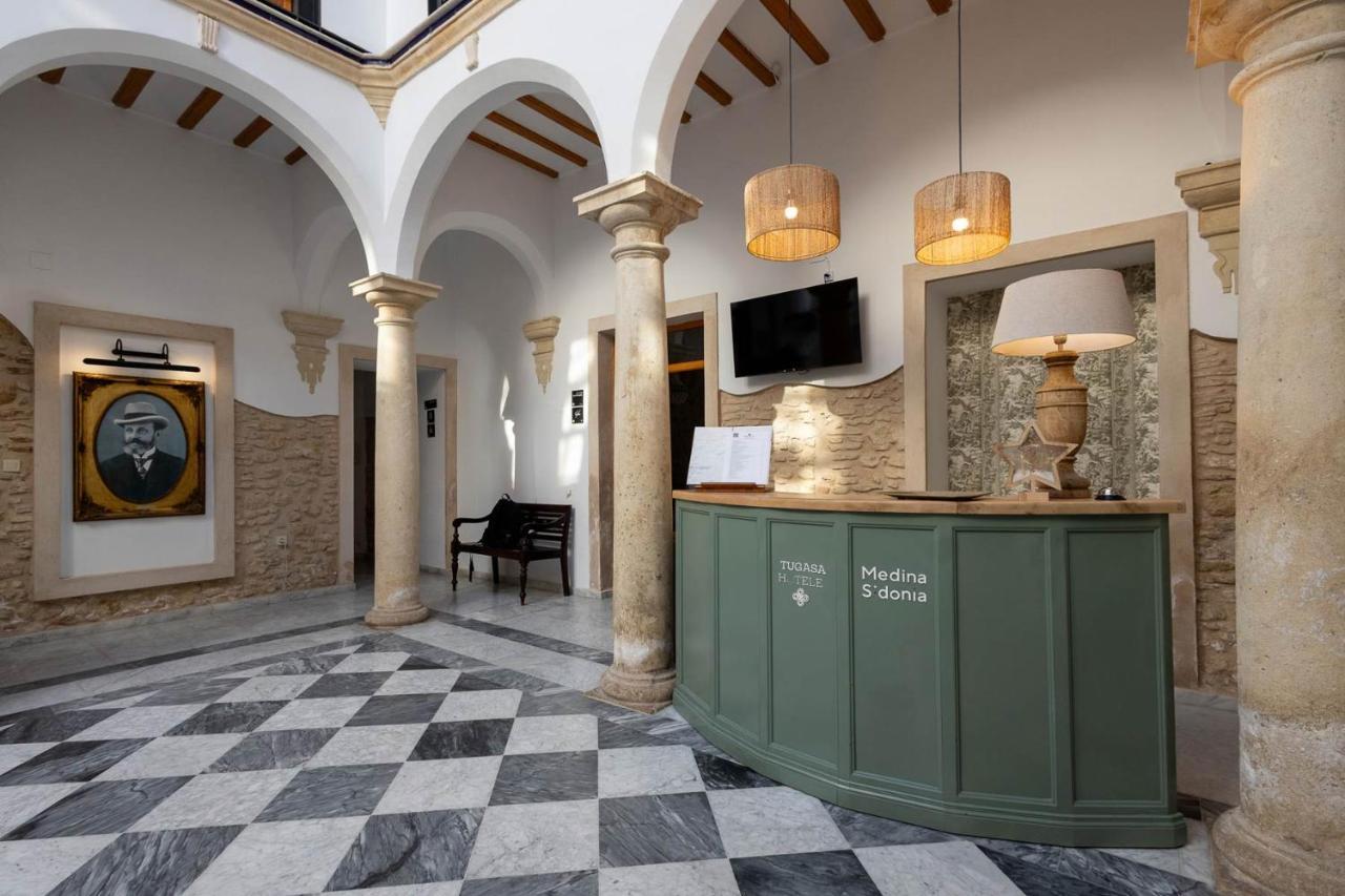 Hotel Tugasa Casa Palacio Medina Sidonia Eksteriør bilde
