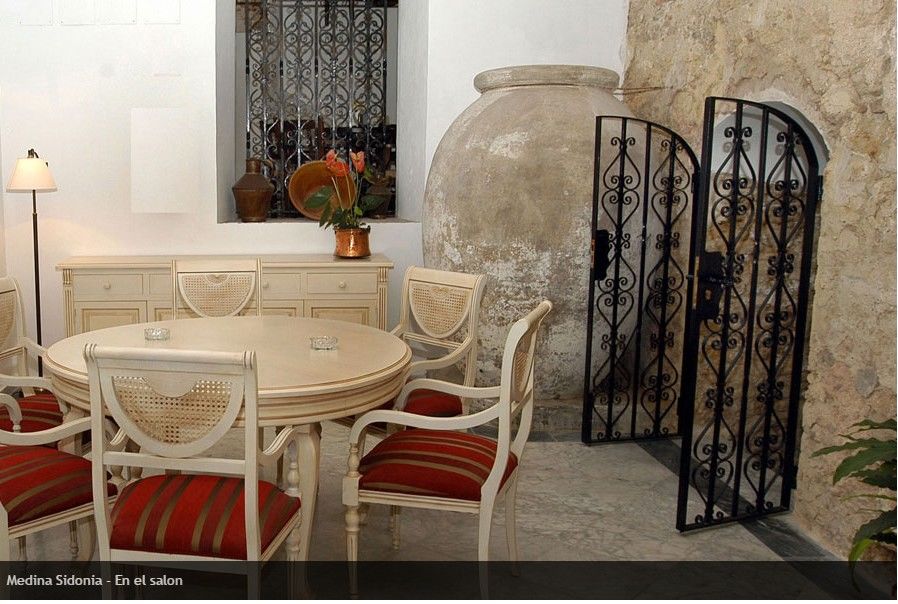 Hotel Tugasa Casa Palacio Medina Sidonia Restaurant bilde
